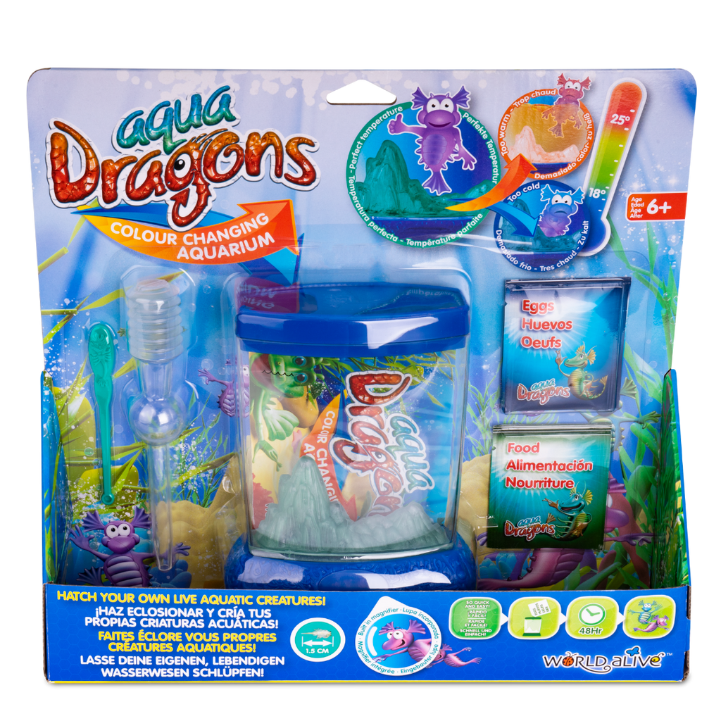 Juguete aqua dragons hot sale