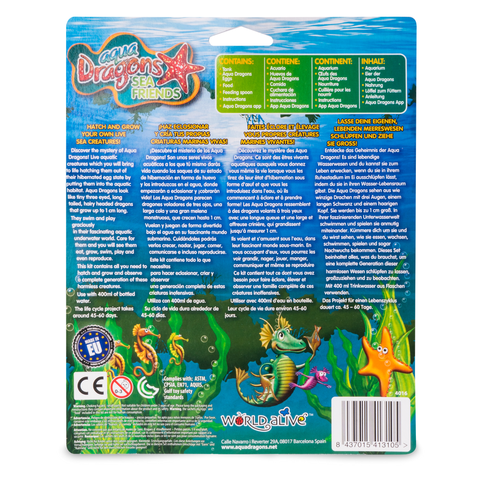 Aqua Dragons Sea Friends Kit