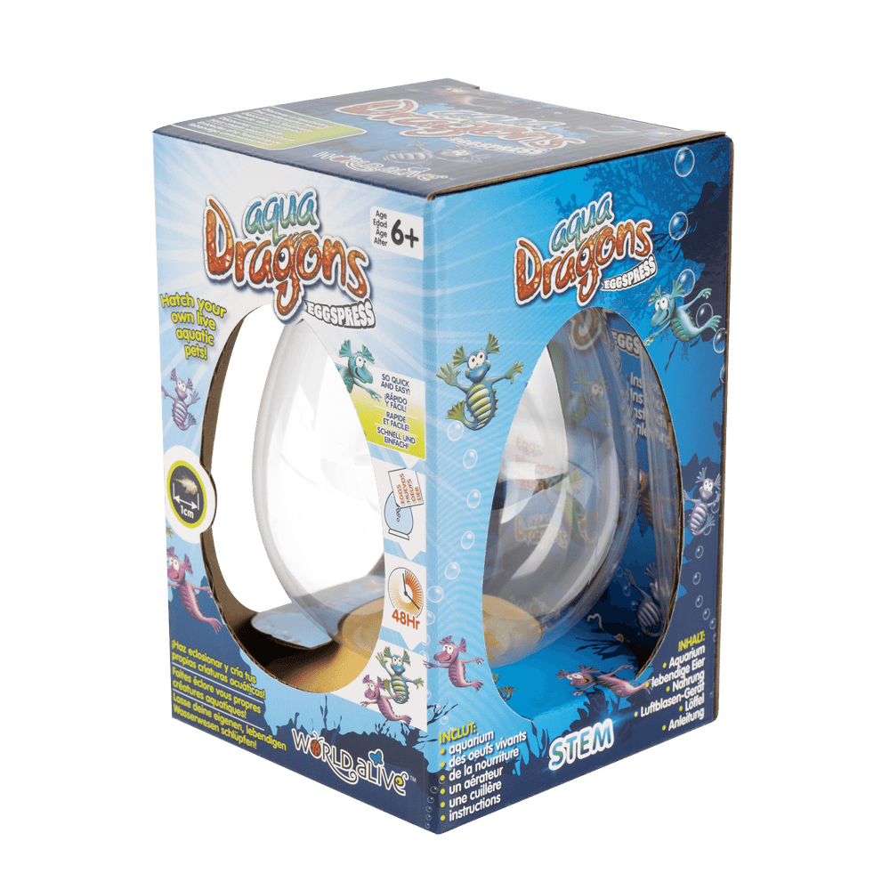 Aqua Dragons Underwater World Eggspress