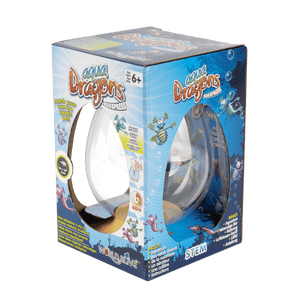 Aqua dragons top underwater world