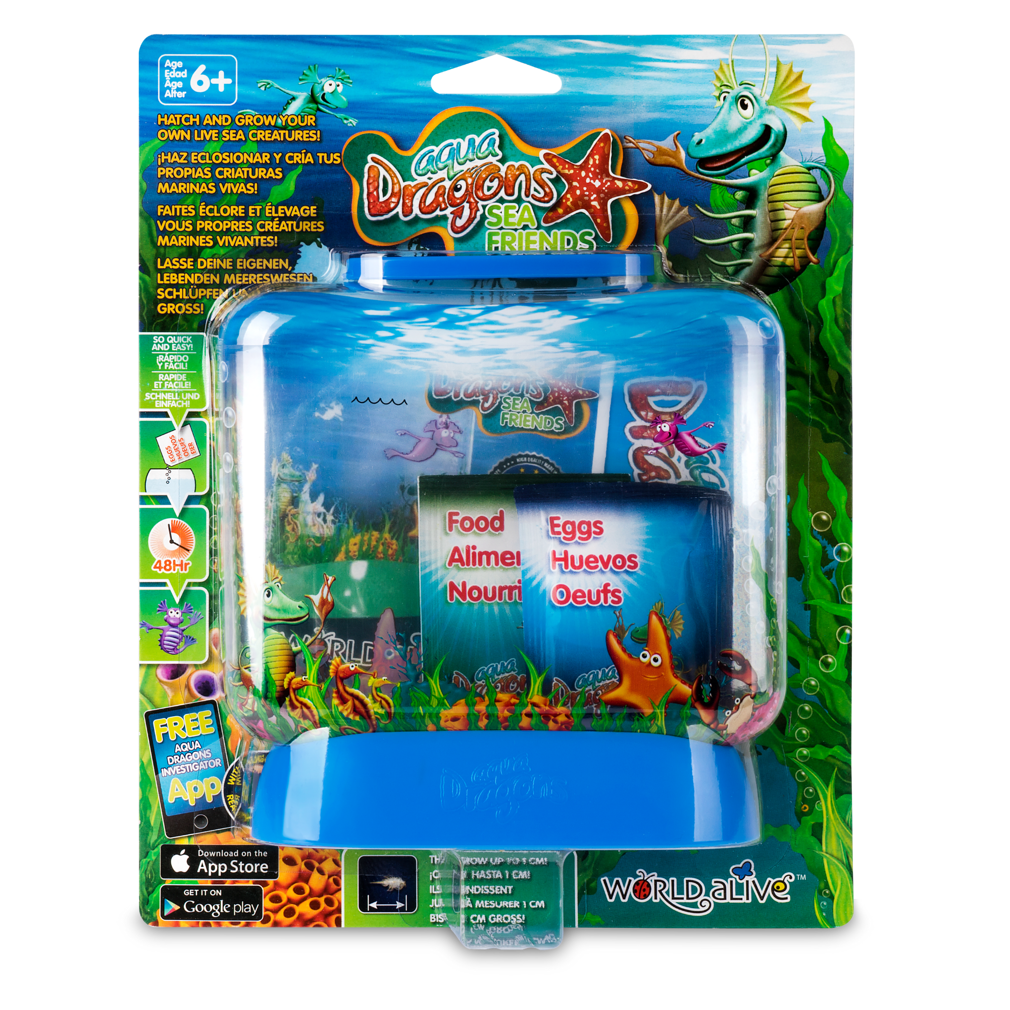 Aqua Dragons Sea Friends kit básico