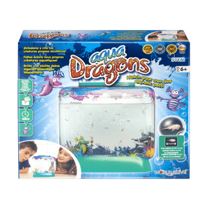 Aqua Dragons Monde sous marin présenté en plateau