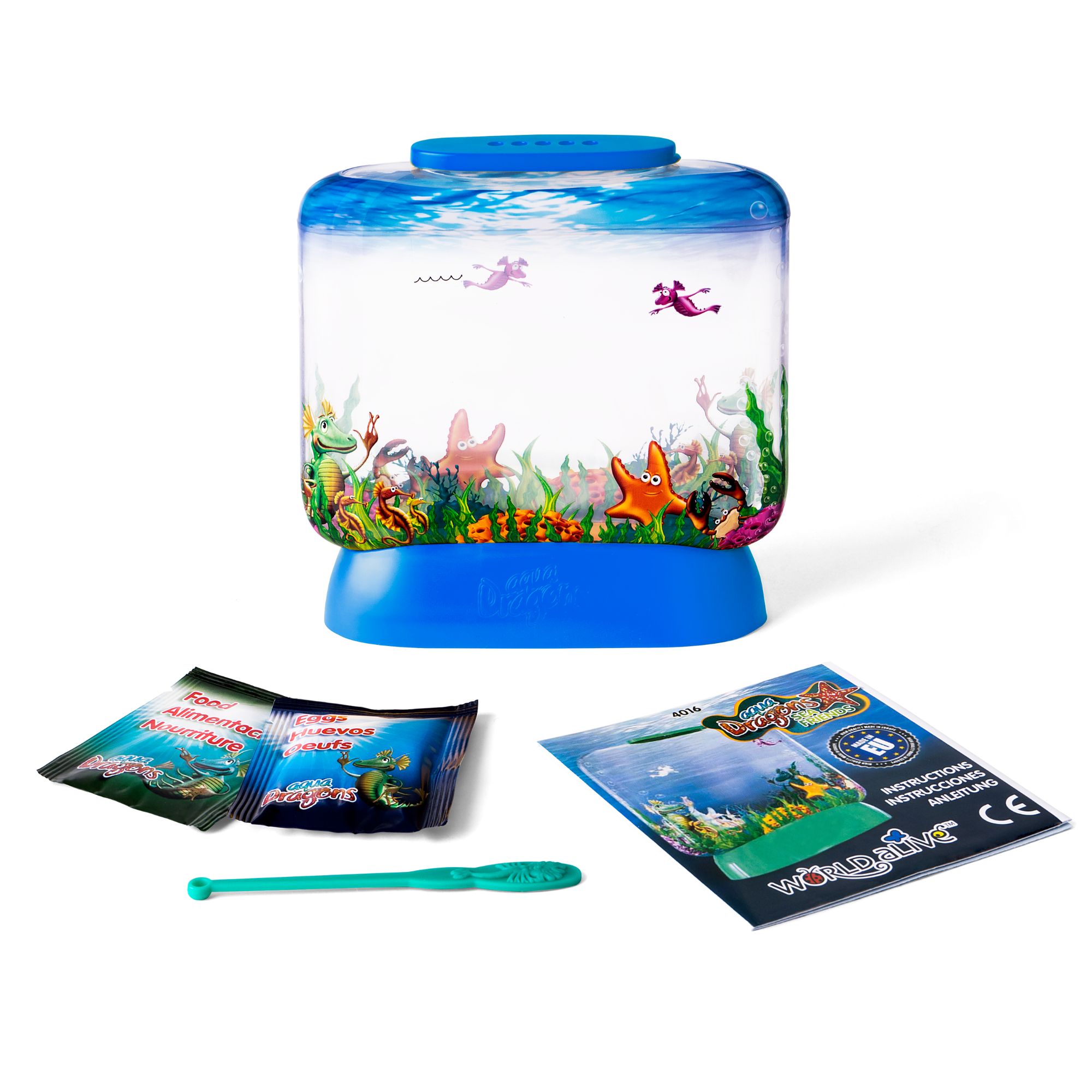 Aqua Dragons Sea Friends Kit