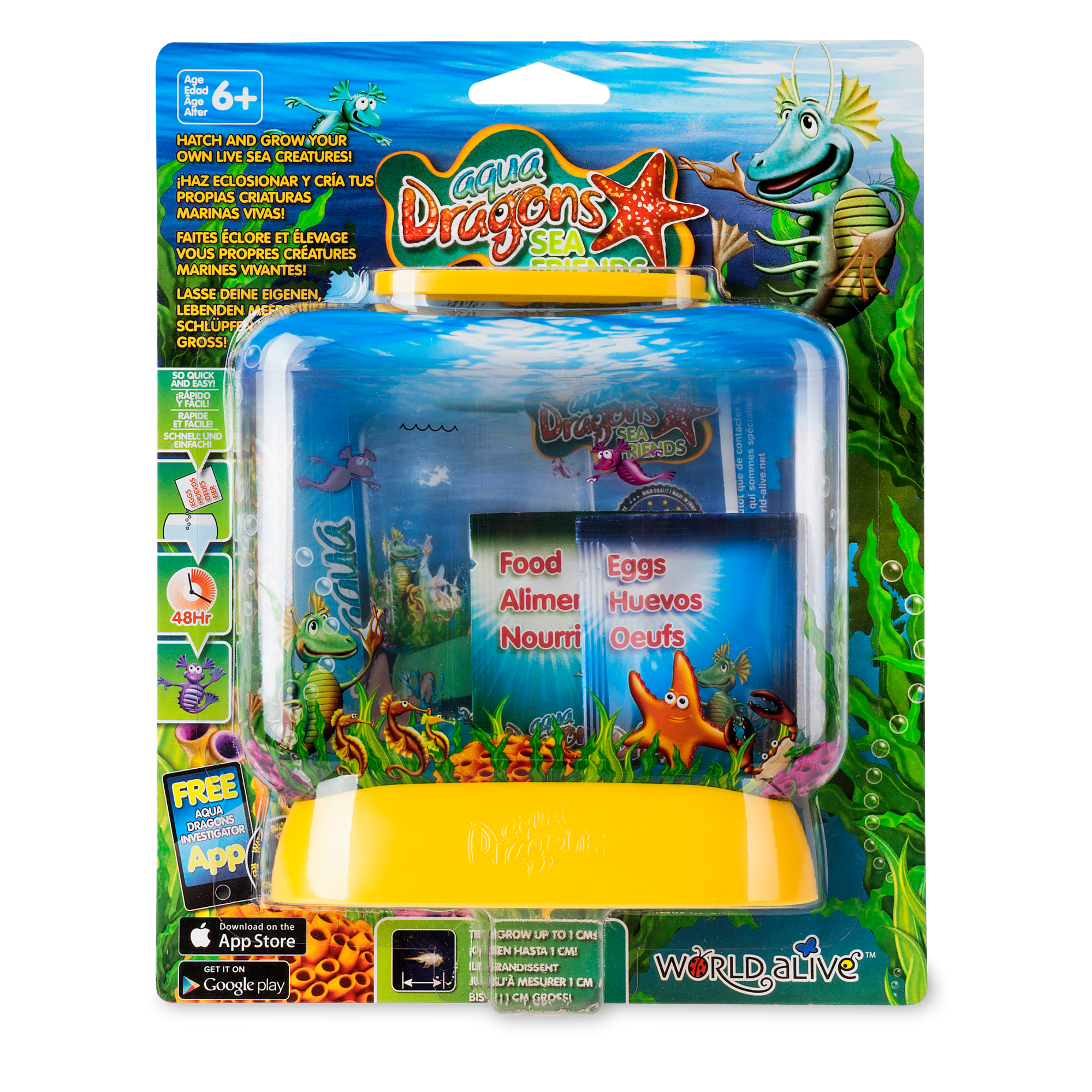 Aqua Dragons Sea Friends Kit