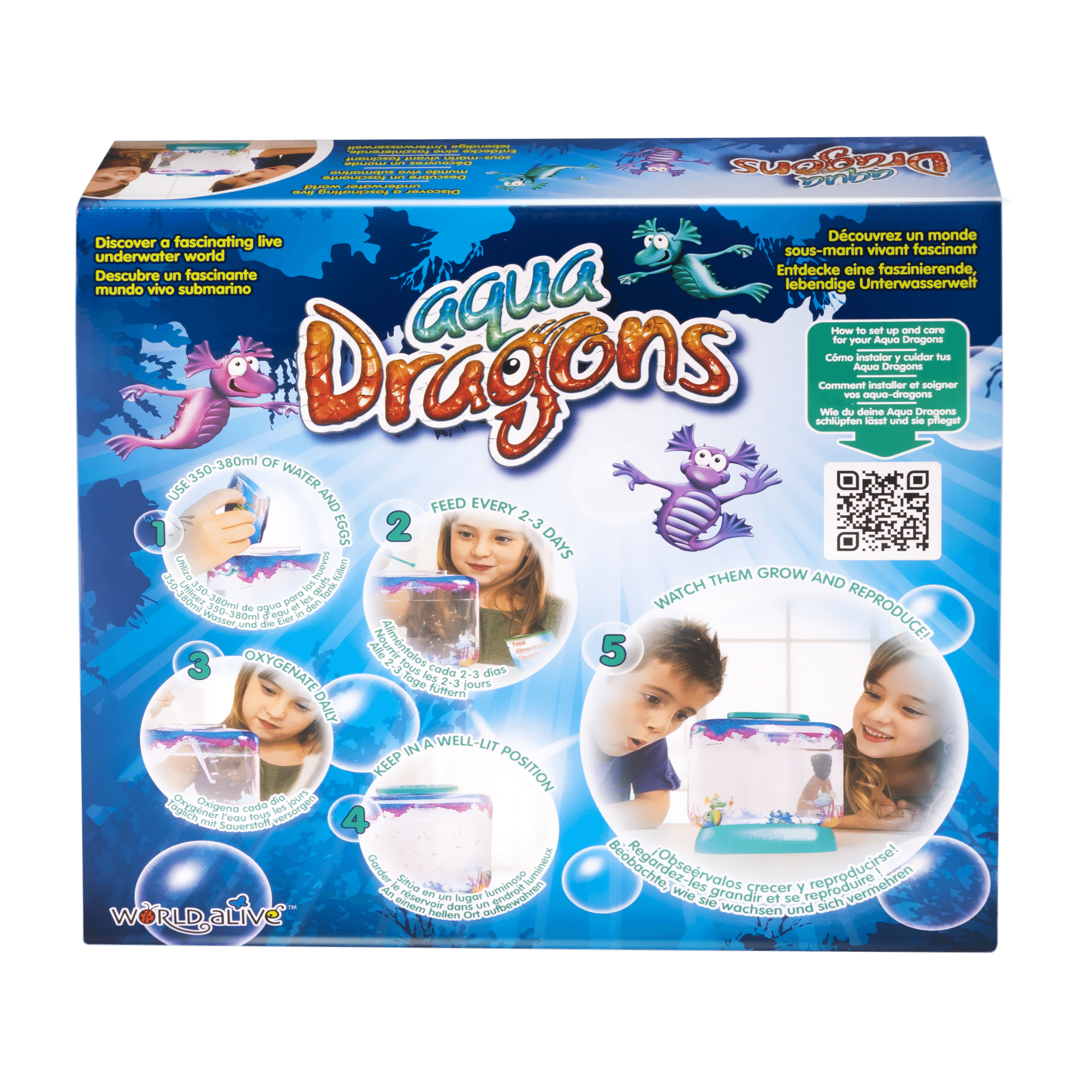 Aqua Dragons Mundo Submarino en Caja