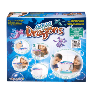 Aqua Dragons Kit de découverte des Couleurs changeantes,Jouet éducatif STEM,Aquarium,Grow Easy Pet for Kids,Comprend Un réservoir,de Nourriture,des Aqua Dragons Kit de découverte des Couleurs changeantes,Jouet éducatif STEM,Aquarium,Grow Easy Pet for Kids,Comprend Un réservoir,de Nourriture,des