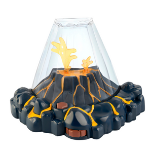 
                
                    Cargar imagen en el visor de la galería, RED Aqua Dragons - Volcano Tank with Flickering Lava LED Light up Base
                
            