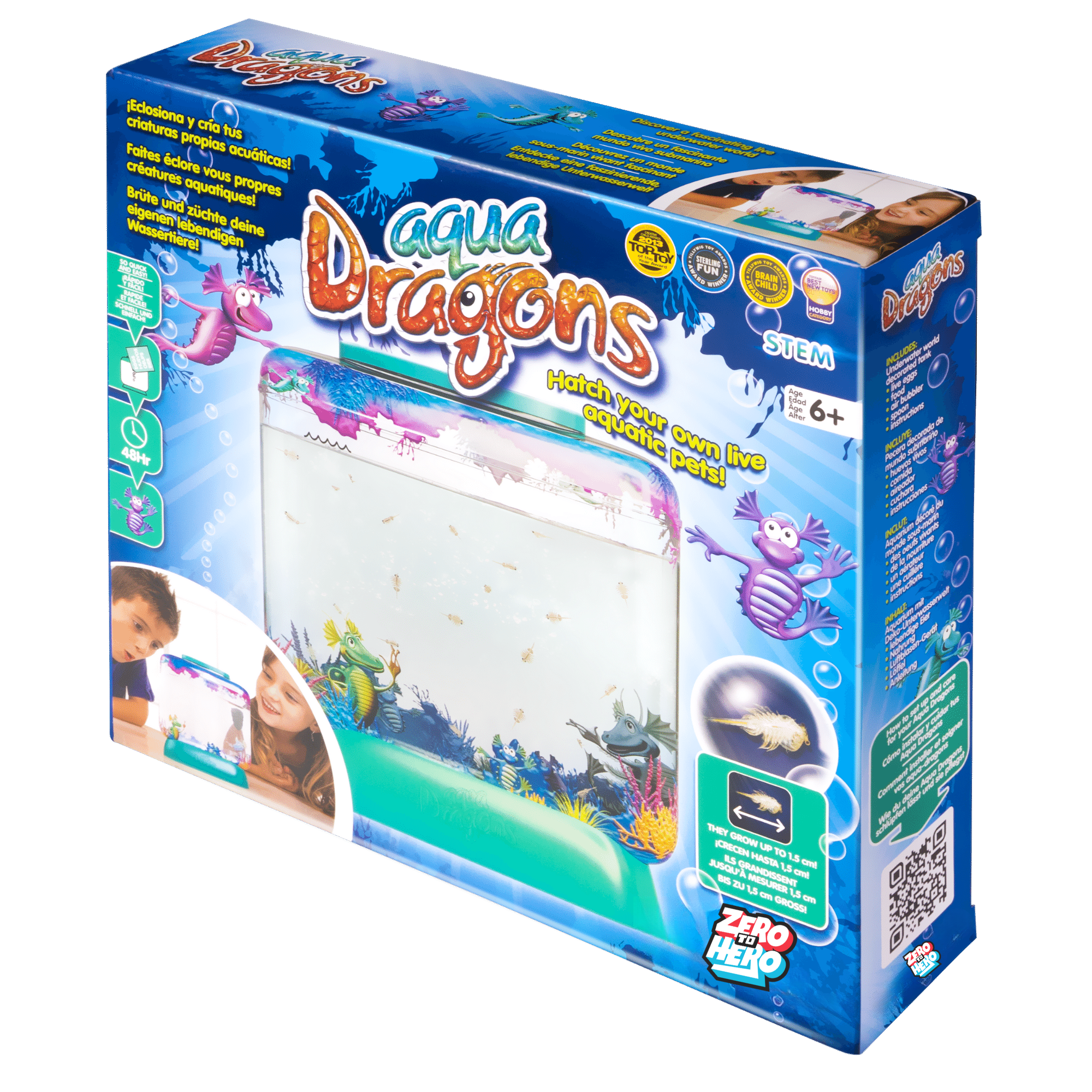 Aqua Dragons Mundo Submarino en Caja