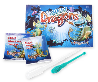 Aqua Dragons Kit de Recambio