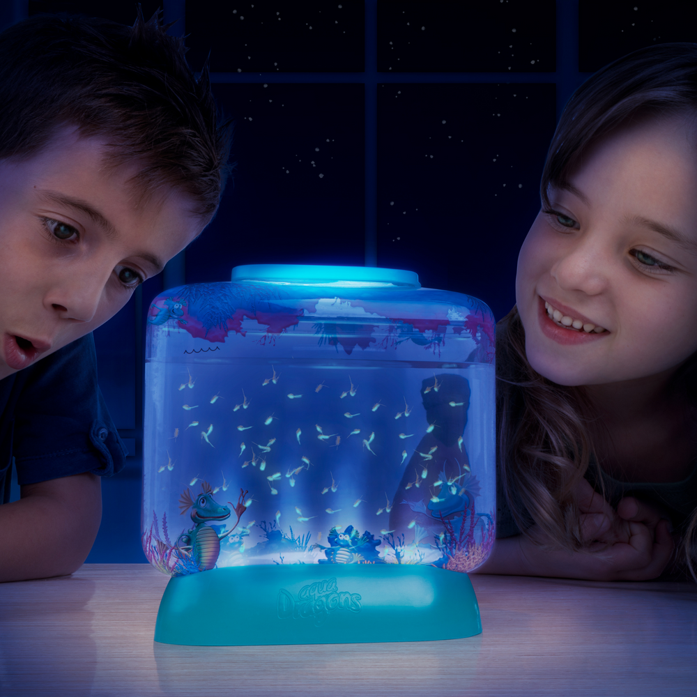 
                
                    Load image into Gallery viewer, Aqua Dragons Underwater World Deluxe with LED lights
                
            