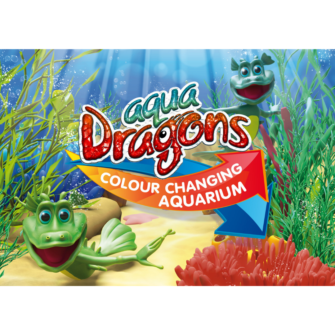 Aqua Dragons Colour Changing Aquarium