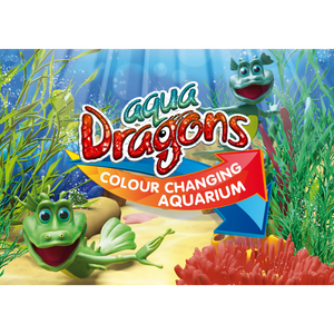 Aqua Dragons Colour Changing Aquarium Deluxe with LED Lights