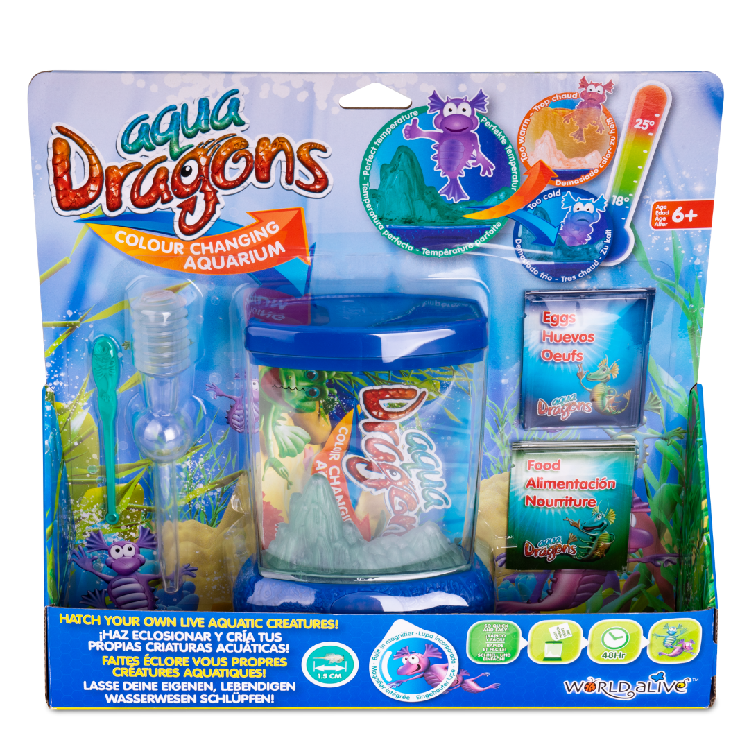 Aqua Dragons Colour Changing Aquarium
