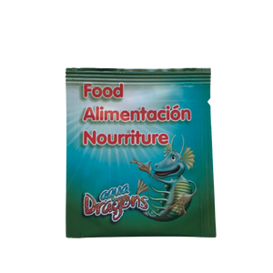 Aqua Dragons Refill Food sachet