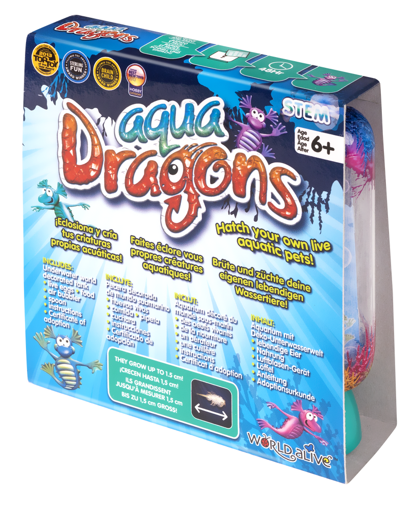 The official Aqua Dragons website