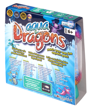 Aqua Dragons le monde sous marin