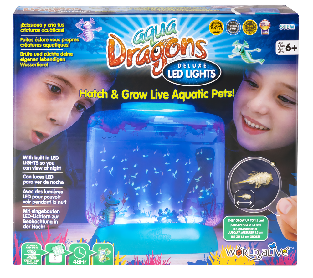 Aqua dragons top underwater world